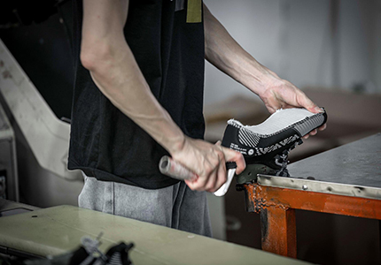 Processus de fabrication des chaussures