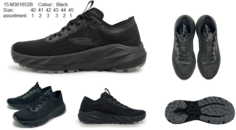 Shock-absorbing Sports Shoes