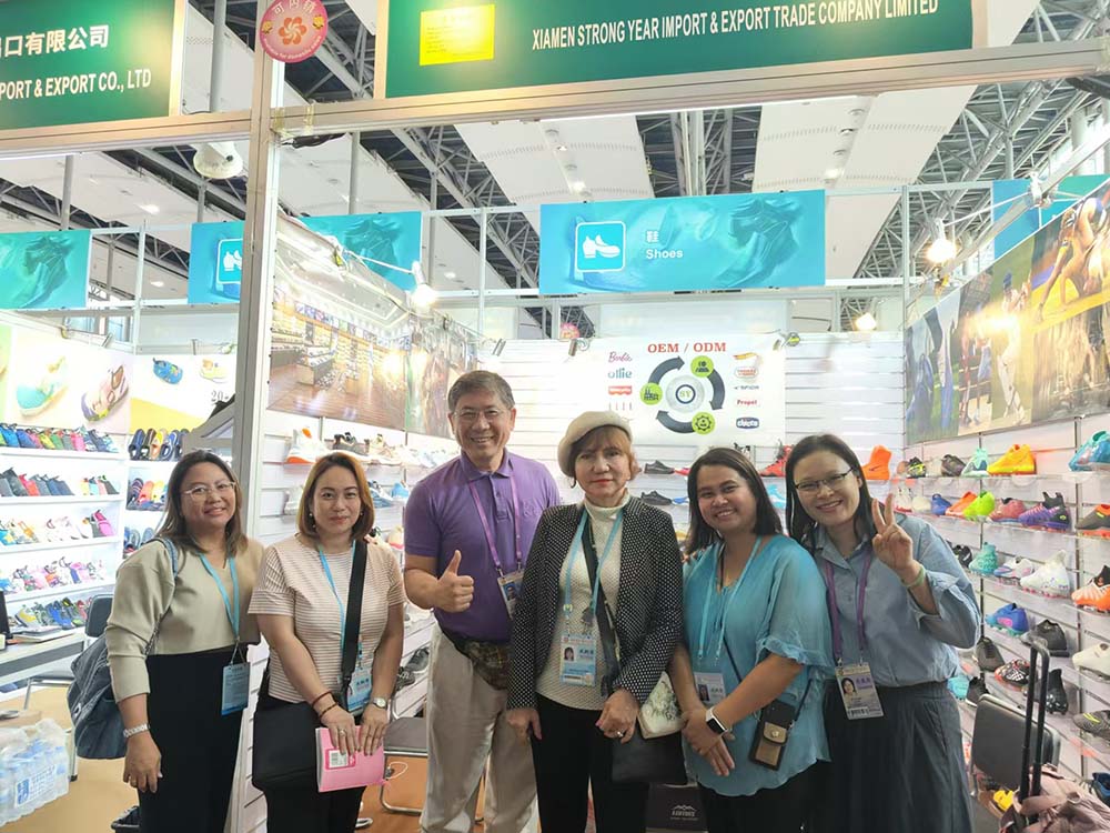 Xiamen Strong Year Imp. & Exp. Trade co., Ltd. obtenu des résultats fructueux à la 136th Canton Fair