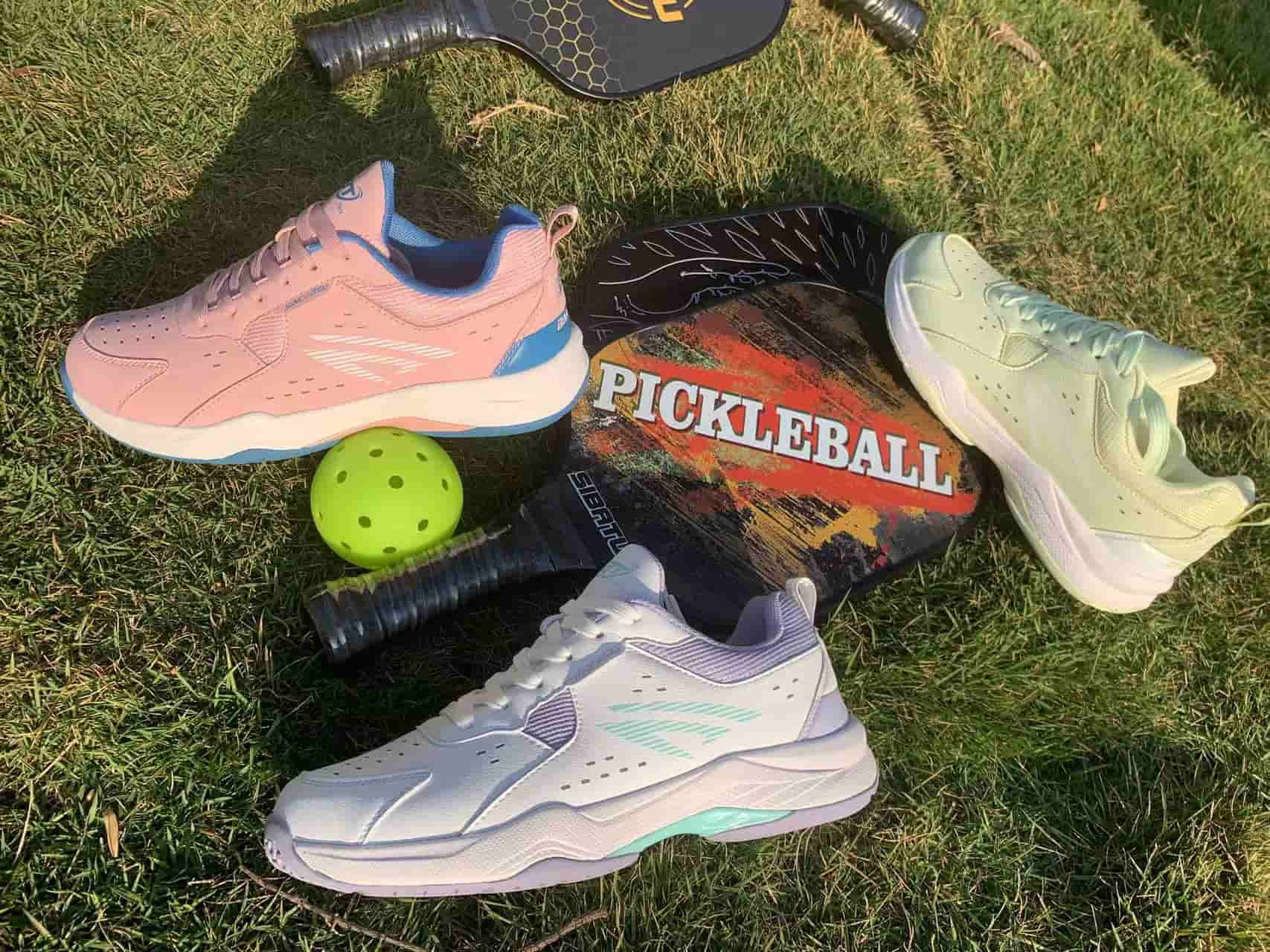 Premium Cushioned Outdoor Pickleball Shoes